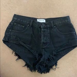 One teaspoon shorts!